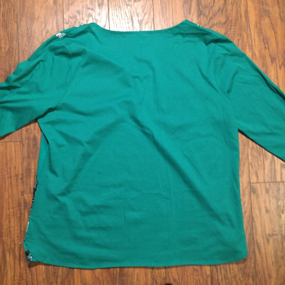 Van Heusen Long Sleeve Blouse - Picture 4 of 4